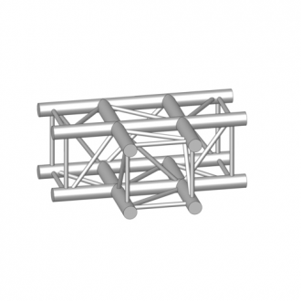 Structure Alu carré - 3 départs